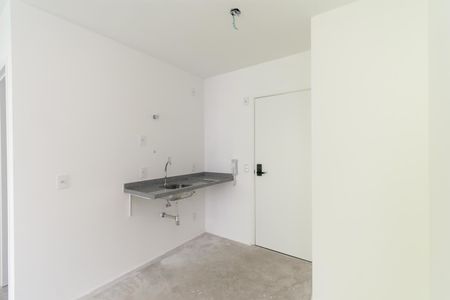 Studio à venda com 25m², 1 quarto e sem vagaCozinha