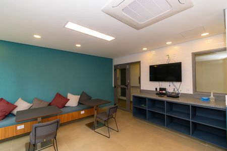 Studio à venda com 25m², 1 quarto e sem vagaÁrea comum