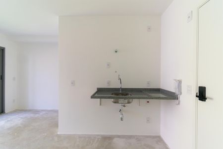 Studio à venda com 25m², 1 quarto e sem vagaCozinha