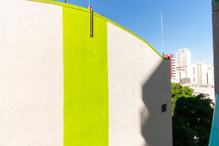 Studio à venda com 25m², 1 quarto e sem vagaVaranda