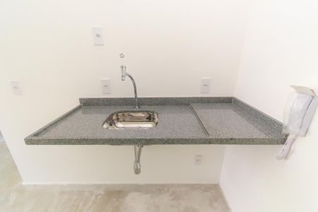 Studio à venda com 25m², 1 quarto e sem vagaCozinha