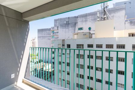 Varanda de kitnet/studio à venda com 1 quarto, 25m² em Liberdade, São Paulo