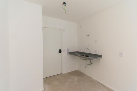 Studio à venda com 25m², 1 quarto e sem vagaCozinha