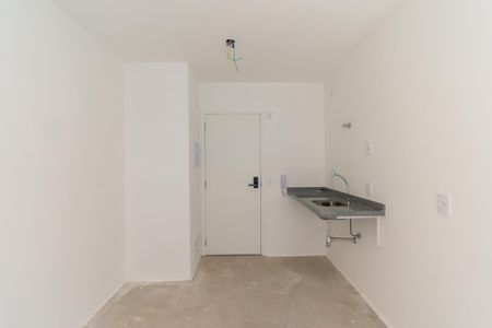 Studio à venda com 25m², 1 quarto e sem vagaCozinha