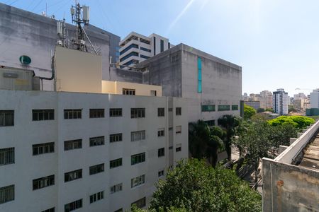 Vista da Varanda de kitnet/studio à venda com 1 quarto, 25m² em Liberdade, São Paulo