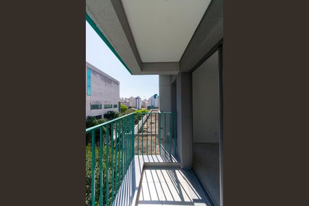Varanda de kitnet/studio à venda com 1 quarto, 25m² em Liberdade, São Paulo