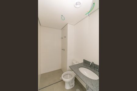 Banheiro de kitnet/studio à venda com 1 quarto, 25m² em Liberdade, São Paulo