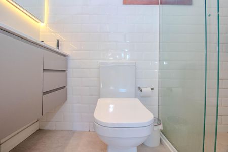 Apartamento à venda com 115m², 2 quartos e 2 vagasBanheiro da Suíte 