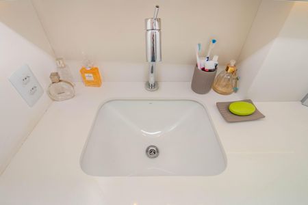 Apartamento à venda com 115m², 2 quartos e 2 vagasBanheiro da Suíte 