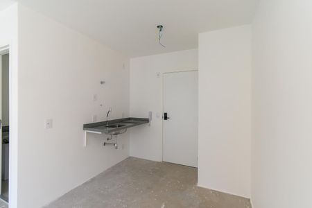 Studio à venda com 25m², 1 quarto e sem vagaCozinha