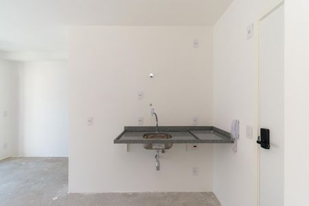 Studio à venda com 25m², 1 quarto e sem vagaCozinha