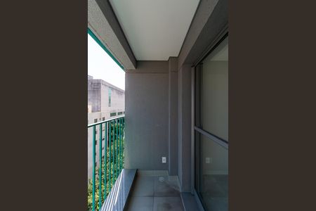 Varanda de kitnet/studio à venda com 1 quarto, 25m² em Liberdade, São Paulo