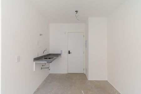Studio à venda com 25m², 1 quarto e sem vagaCozinha
