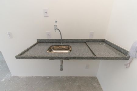 Studio à venda com 25m², 1 quarto e sem vagaCozinha