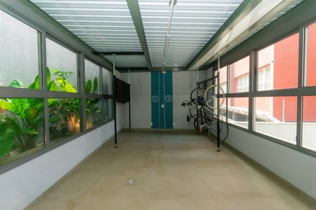 Studio à venda com 25m², 1 quarto e sem vagaÁrea comum