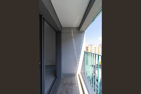 Studio à venda com 25m², 1 quarto e sem vagaVaranda