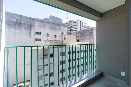 Varanda de kitnet/studio à venda com 1 quarto, 25m² em Liberdade, São Paulo