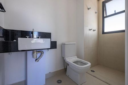 Suíte - banheiro de apartamento à venda com 1 quarto, 59m² em Jardins, São Paulo