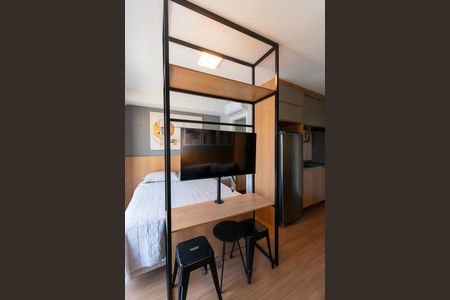 Studio à venda com 25m², 1 quarto e sem vaga Studio à venda com 25m², 1 quarto e sem vagaStudio