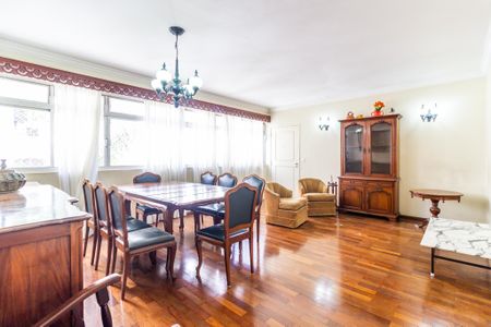 Sala de apartamento à venda com 3 quartos, 110m² em Jardim Paulista, São Paulo