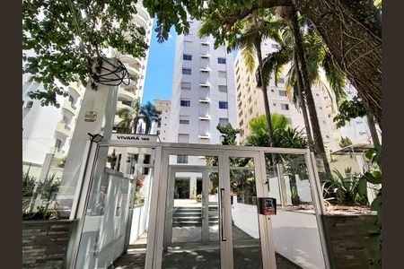 Apartamento para alugar com 110m², 3 quartos e 2 vagas Apartamento para alugar com 110m², 3 quartos e 2 vagasFachada