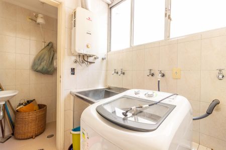 Apartamento para alugar com 110m², 3 quartos e 2 vagas Apartamento para alugar com 110m², 3 quartos e 2 vagasÁrea de Serviço