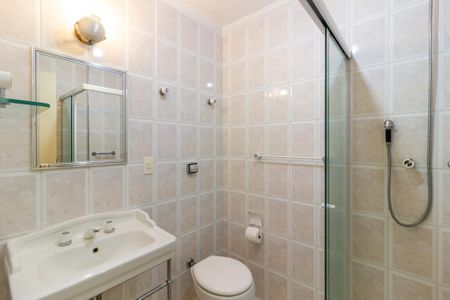 Apartamento para alugar com 110m², 3 quartos e 2 vagas Apartamento para alugar com 110m², 3 quartos e 2 vagasBanheiro