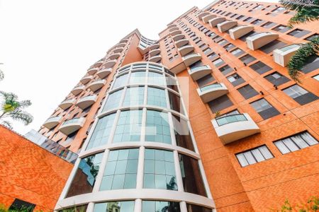 Apartamento para alugar com 140m², 3 quartos e 2 vagasFachada