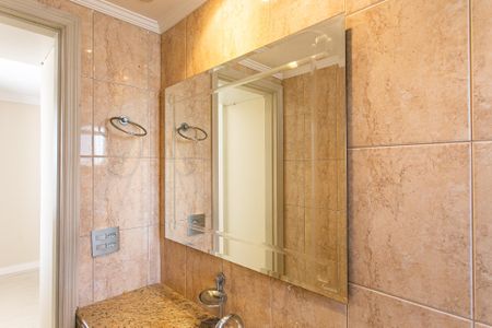 Apartamento para alugar com 140m², 3 quartos e 2 vagasBanheiro da Suíte 1