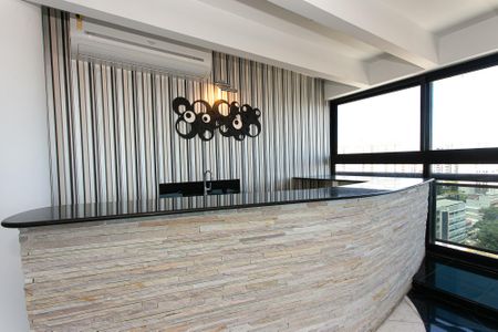 Apartamento para alugar com 140m², 3 quartos e 2 vagasVaranda