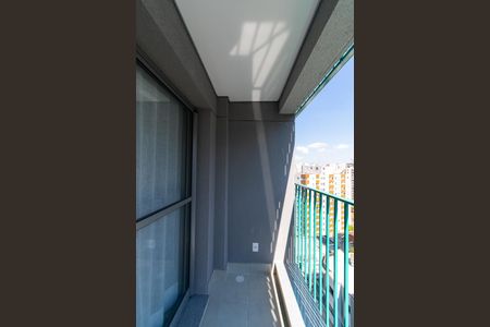 Varanda de kitnet/studio à venda com 1 quarto, 25m² em Liberdade, São Paulo