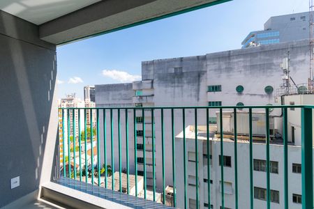 Varanda de kitnet/studio à venda com 1 quarto, 25m² em Liberdade, São Paulo