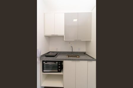 Studio à venda com 25m², 1 quarto e sem vagaCozinha