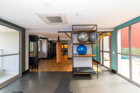 Studio à venda com 25m², 1 quarto e sem vagaÁrea comum