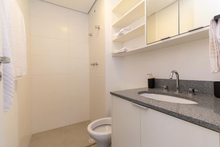 Studio à venda com 25m², 1 quarto e sem vagaBanheiro