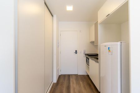 Studio à venda com 25m², 1 quarto e sem vagaCozinha