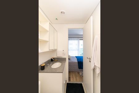 Studio à venda com 25m², 1 quarto e sem vagaBanheiro