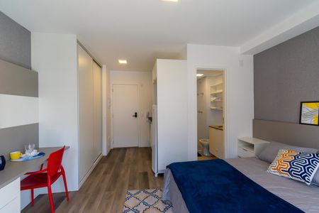 Studio à venda com 25m², 1 quarto e sem vagaStudio