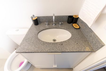 Studio à venda com 25m², 1 quarto e sem vagaBanheiro