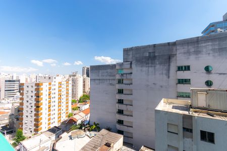 Studio à venda com 25m², 1 quarto e sem vagaVista da Varanda