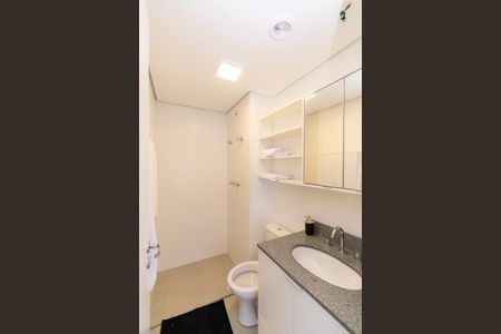 Studio à venda com 25m², 1 quarto e sem vagaBanheiro