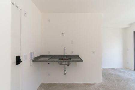 Studio à venda com 25m², 1 quarto e sem vagaCozinha