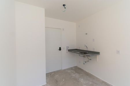 Studio à venda com 25m², 1 quarto e sem vagaCozinha