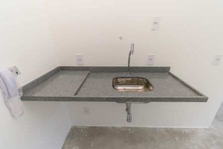 Studio à venda com 25m², 1 quarto e sem vagaCozinha