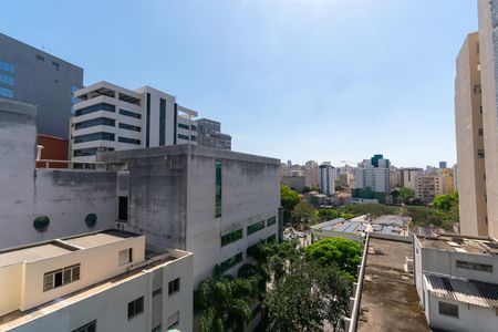 Vista da Varanda de kitnet/studio à venda com 1 quarto, 25m² em Liberdade, São Paulo