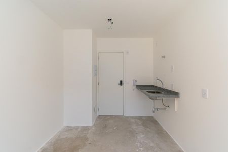 Studio à venda com 25m², 1 quarto e sem vagaCozinha