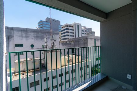 Varanda de kitnet/studio à venda com 1 quarto, 25m² em Liberdade, São Paulo