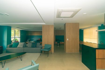 Studio à venda com 25m², 1 quarto e sem vagaÁrea comum