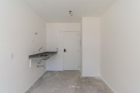 Studio à venda com 25m², 1 quarto e sem vagaCozinha