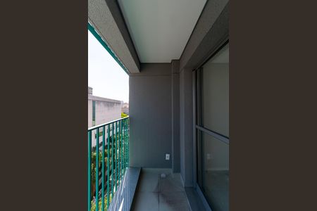 Varanda de kitnet/studio à venda com 1 quarto, 25m² em Liberdade, São Paulo
